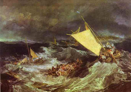 The Shipwreck - J.M.W. Turner